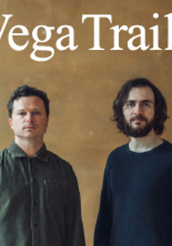 Baner promujący wydarzenie. Nazwa wydarzenia i zdjęcie artystów.