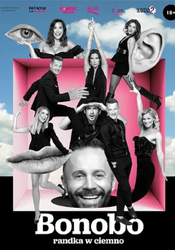 Baner promujący wydarzenie. Nazwa wydarzenia i zdjęcie artystów.