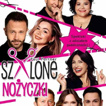 Baner promujący wydarzenie. Nazwa wydarzenia i zdjęcie artystów.