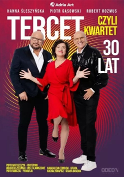 Baner promujący wydarzenie. Nazwa wydarzenia i zdjęcie artystów.