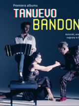 Baner promujący wydarzenie. Nazwa wydarzenia i zdjęcie artystów.