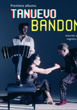 Baner promujący wydarzenie. Nazwa wydarzenia i zdjęcie artystów.