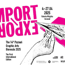 Baner promujący wydarzenie. Nazwa wydarzenia i data.