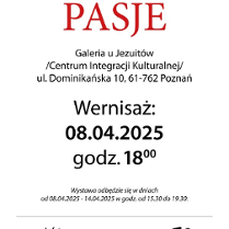 Baner promujący wydarzenie. Nazwa wydarzenia i data.