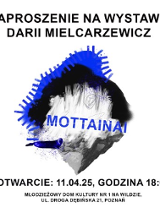 Baner promujący wydarzenie. Nazwa wydarzenia i data.