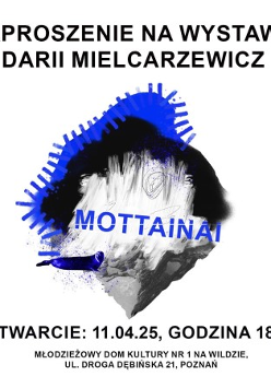Baner promujący wydarzenie. Nazwa wydarzenia i data.