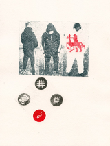 Jedna z prac artystki.