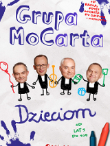 Baner promujący wydarzenie. Nazwa wydarzenia i zdjęcie artystów.