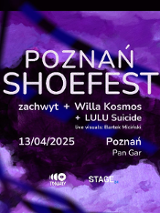 Baner promujący wydarzenie. Nazwa wydarzenia i data.