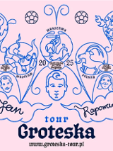 Baner promujący wydarzenie. Nazwa wydarzenia i data.