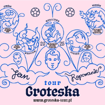 Baner promujący wydarzenie. Nazwa wydarzenia i data.