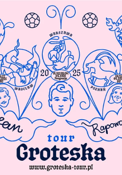 Baner promujący wydarzenie. Nazwa wydarzenia i data.