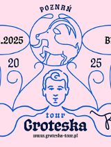 Baner promujący wydarzenie. Nazwa wydarzenia i data.