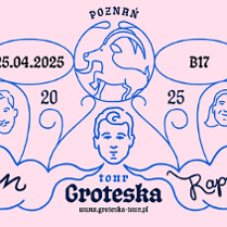 Baner promujący wydarzenie. Nazwa wydarzenia i data.