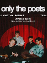 Baner promujący wydarzenie. Nazwa wydarzenia, data i zdjęcie Artystów.