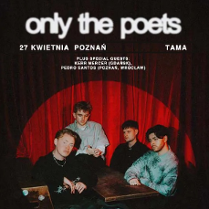 Baner promujący wydarzenie. Nazwa wydarzenia, data i zdjęcie Artystów.