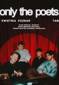 Baner promujący wydarzenie. Nazwa wydarzenia, data i zdjęcie Artystów.