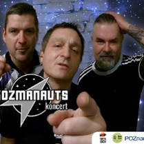 Baner promujący wydarzenie. Nazwa wydarzenia i zdjęcie artystów.