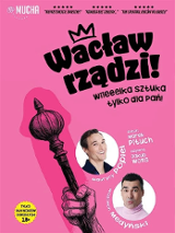 Baner promujący wydarzenie. Nazwa wydarzenia i data.