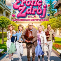 Baner promujący wydarzenie. Nazwa wydarzenia i zdjęcie artystów.