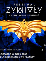 Baner promujący wydarzenie. Nazwa wydarzenia i data.