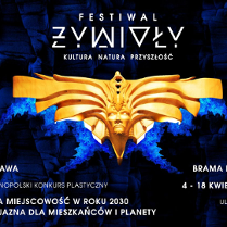 Baner promujący wydarzenie. Nazwa wydarzenia i data.