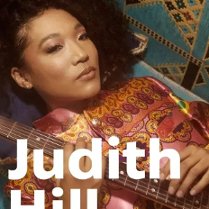 Baner promujący wydarzenie. Nazwa wydarzenia i zdjęcie artystki.