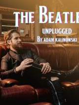 Baner promujący wydarzenie. Nazwa wydarzenia i zdjęcie artysty.