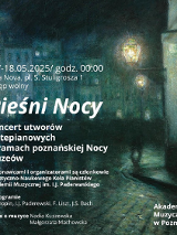 Baner promujący wydarzenie. Nazwa wydarzenia i data.