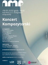 Baner promujący wydarzenie. Nazwa wydarzenia i data.