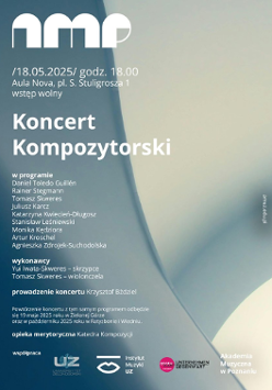 Baner promujący wydarzenie. Nazwa wydarzenia i data.