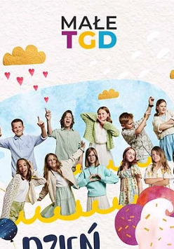 Baner promujący wydarzenie. Nazwa wydarzenia i zdjęcie artystów.