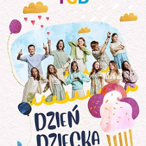 Baner promujący wydarzenie. Nazwa wydarzenia i zdjęcie artystów.