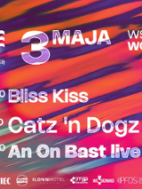 Baner promujący wydarzenie. Nazwa wydarzenia i data.