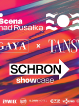 Baner promujący wydarzenie. Nazwa wydarzenia i data.