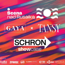 Baner promujący wydarzenie. Nazwa wydarzenia i data.