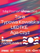 Baner promujący wydarzenie. Nazwa wydarzenia i data.