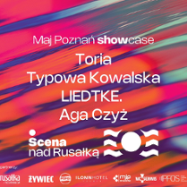 Baner promujący wydarzenie. Nazwa wydarzenia i data.