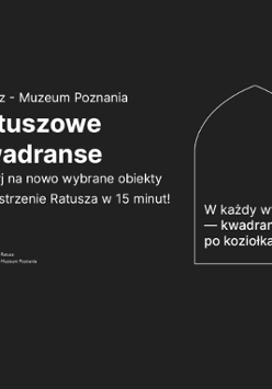Baner promujący wydarzenie. Nazwa wydarzenia.