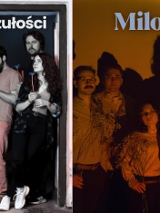 Baner promujący wydarzenie. Nazwa wydarzenia i zdjęcie artystów.