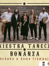 Baner promujący wydarzenie. Nazwa wydarzenia i zdjęcie artystów.