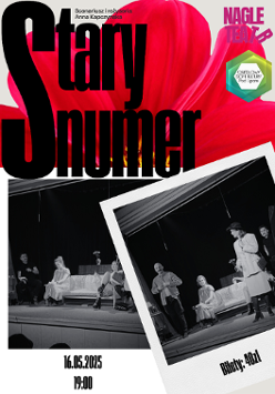 Baner promujący wydarzenie. Nazwa wydarzenia i data.