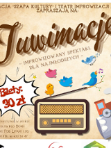 Baner promujący wydarzenie. Nazwa wydarzenia i data.