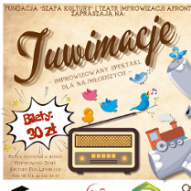 Baner promujący wydarzenie. Nazwa wydarzenia i data.