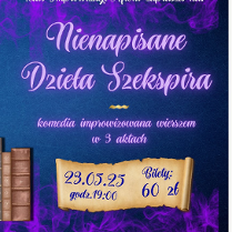 Baner promujący wydarzenie. Nazwa wydarzenia i data.