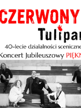 Baner promujący wydarzenie. Nazwa wydarzenia, data i zdjęcie Artystów.