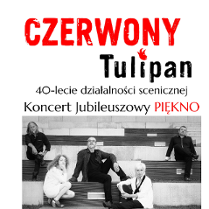 Baner promujący wydarzenie. Nazwa wydarzenia, data i zdjęcie Artystów.