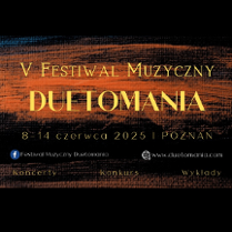 Baner promujący wydarzenie. Nazwa wydarzenia i data.