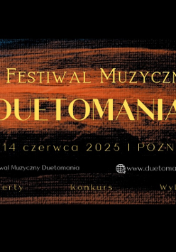 Baner promujący wydarzenie. Nazwa wydarzenia i data.