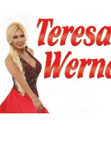 Baner promujący wydarzenie. Nazwa wydarzenia i zdjęcie artystki.